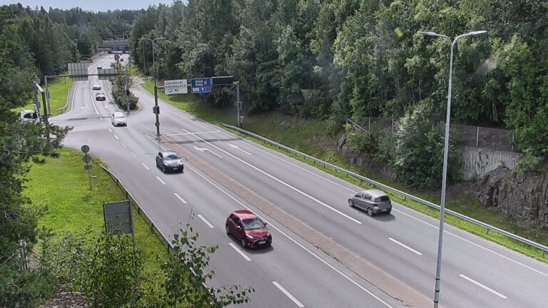 Kelikamerat Kuva Tie 102 Espoo, Karapellontie, Espoo, Uusimaa