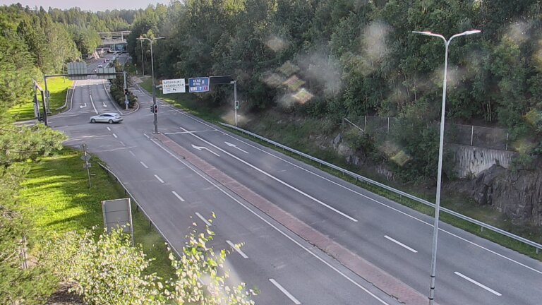 Kelikamerat Kuva Tie 102 Espoo, Karapellontie, Espoo, Uusimaa