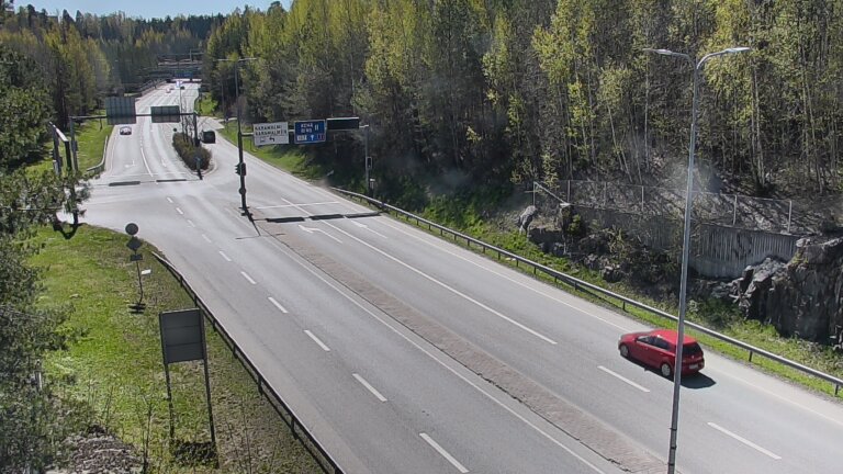 Kelikamerat Kuva Tie 102 Espoo, Karapellontie, Espoo, Uusimaa