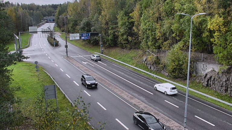 Kelikamerat Kuva Tie 102 Espoo, Karapellontie, Espoo, Uusimaa