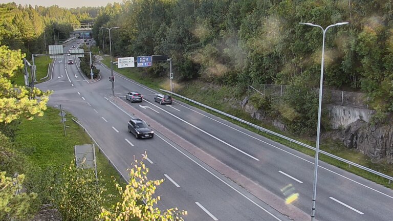 Kelikamerat Kuva Tie 102 Espoo, Karapellontie, Espoo, Uusimaa