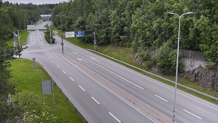 Kelikamerat Kuva Tie 102 Espoo, Karapellontie, Espoo, Uusimaa