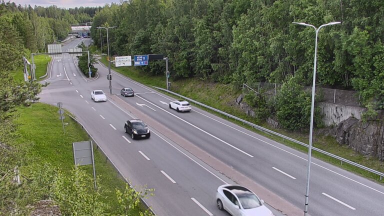 Kelikamerat Kuva Tie 102 Espoo, Karapellontie, Espoo, Uusimaa