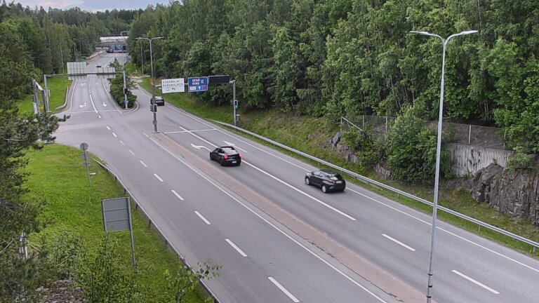 Kelikamerat Kuva Tie 102 Espoo, Karapellontie, Espoo, Uusimaa