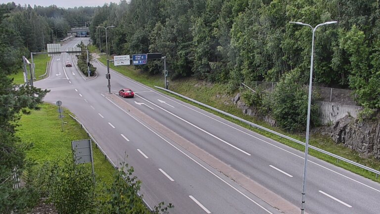 Kelikamerat Kuva Tie 102 Espoo, Karapellontie, Espoo, Uusimaa