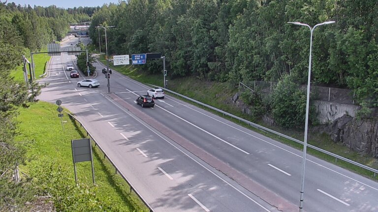 Kelikamerat Kuva Tie 102 Espoo, Karapellontie, Espoo, Uusimaa