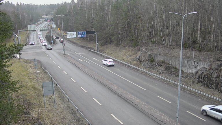 Kelikamerat Kuva Tie 102 Espoo, Karapellontie, Espoo, Uusimaa