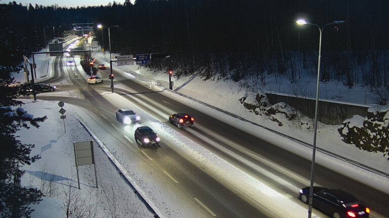 Kelikamerat Kuva Tie 102 Espoo, Karapellontie, Espoo, Uusimaa