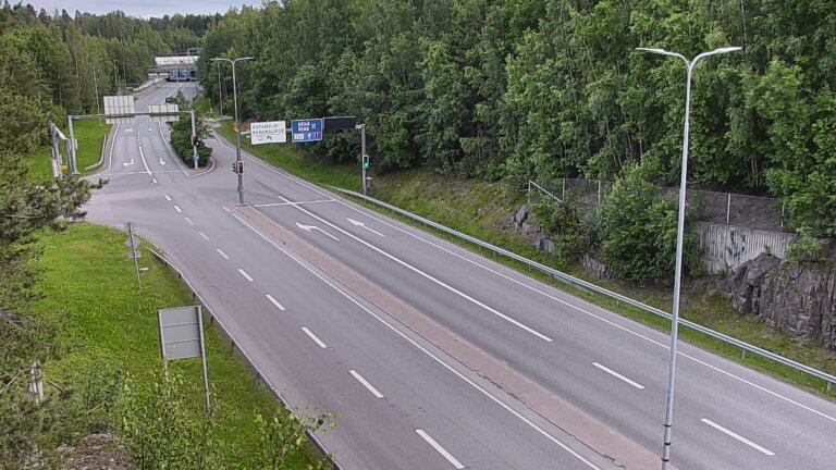 Kelikamerat Kuva Tie 102 Espoo, Karapellontie, Espoo, Uusimaa