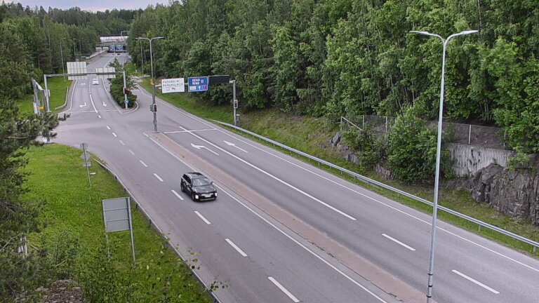 Kelikamerat Kuva Tie 102 Espoo, Karapellontie, Espoo, Uusimaa
