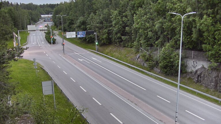 Kelikamerat Kuva Tie 102 Espoo, Karapellontie, Espoo, Uusimaa