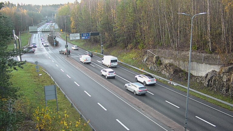 Kelikamerat Kuva Tie 102 Espoo, Karapellontie, Espoo, Uusimaa