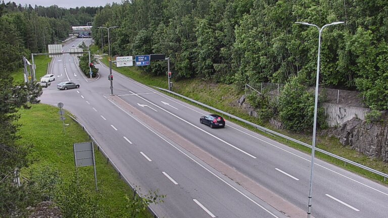 Kelikamerat Kuva Tie 102 Espoo, Karapellontie, Espoo, Uusimaa