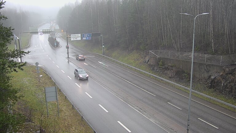 Weather Camera Image Tie 102 Espoo, Karapellontie, Espoo, Uusimaa