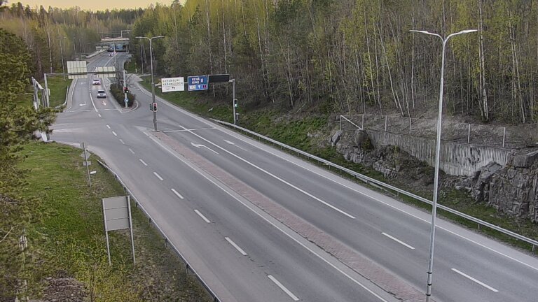 Kelikamerat Kuva Tie 102 Espoo, Karapellontie, Espoo, Uusimaa