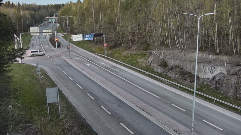 Kelikamerat Kuva Tie 102 Espoo, Karapellontie, Espoo, Uusimaa