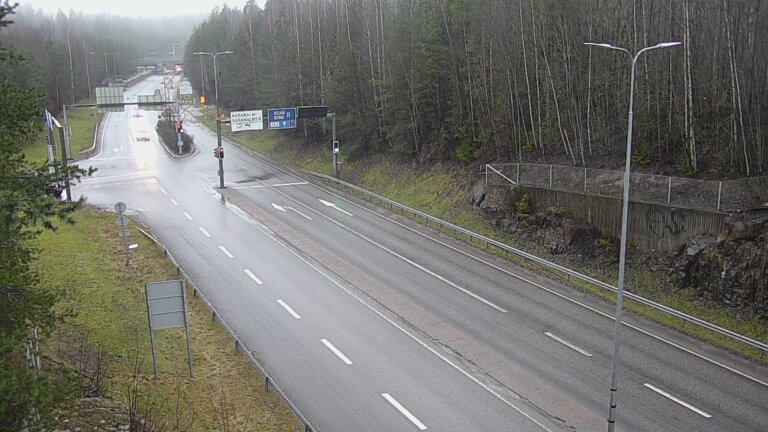 Weather Camera Image Tie 102 Espoo, Karapellontie, Espoo, Uusimaa