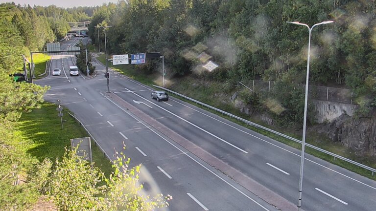 Kelikamerat Kuva Tie 102 Espoo, Karapellontie, Espoo, Uusimaa