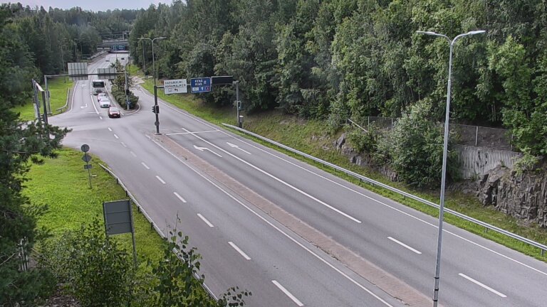 Kelikamerat Kuva Tie 102 Espoo, Karapellontie, Espoo, Uusimaa