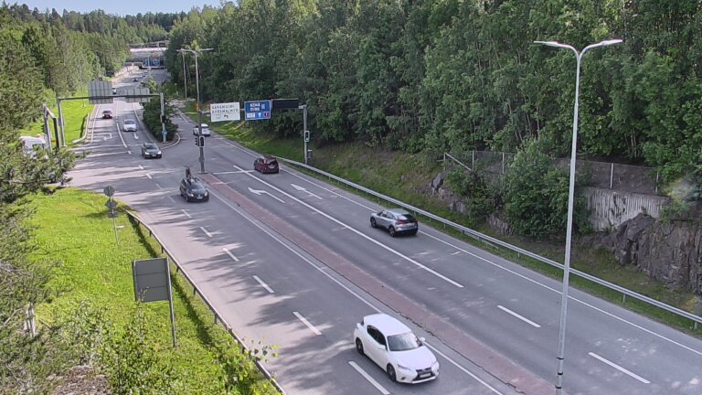 Kelikamerat Kuva Tie 102 Espoo, Karapellontie, Espoo, Uusimaa