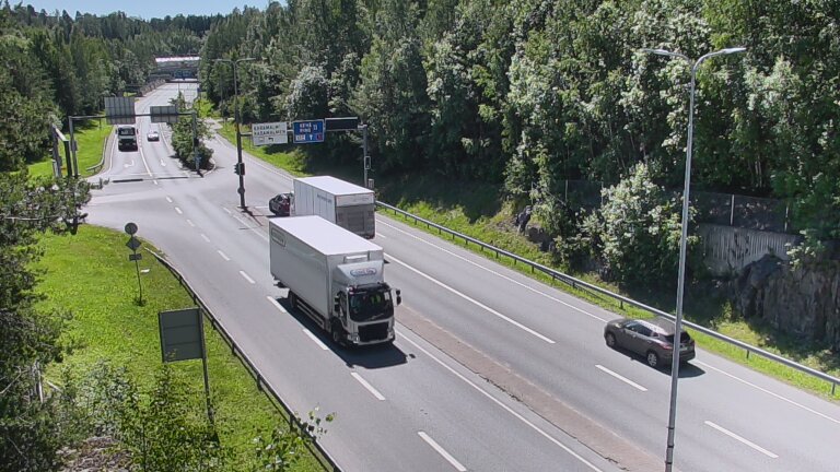 Kelikamerat Kuva Tie 102 Espoo, Karapellontie, Espoo, Uusimaa