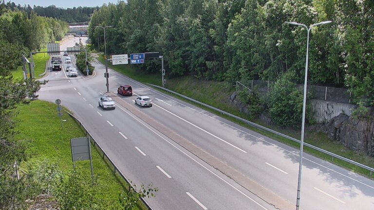 Kelikamerat Kuva Tie 102 Espoo, Karapellontie, Espoo, Uusimaa