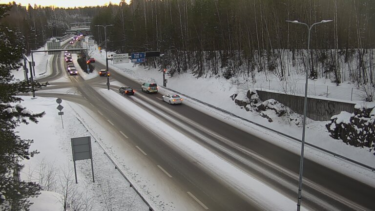 Kelikamerat Kuva Tie 102 Espoo, Karapellontie, Espoo, Uusimaa