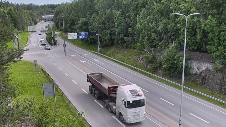 Kelikamerat Kuva Tie 102 Espoo, Karapellontie, Espoo, Uusimaa