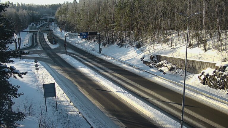 Kelikamerat Kuva Tie 102 Espoo, Karapellontie, Espoo, Uusimaa