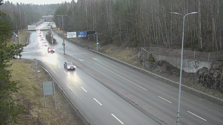 Kelikamerat Kuva Tie 102 Espoo, Karapellontie, Espoo, Uusimaa