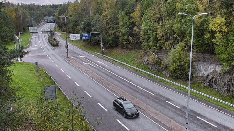 Kelikamerat Kuva Tie 102 Espoo, Karapellontie, Espoo, Uusimaa