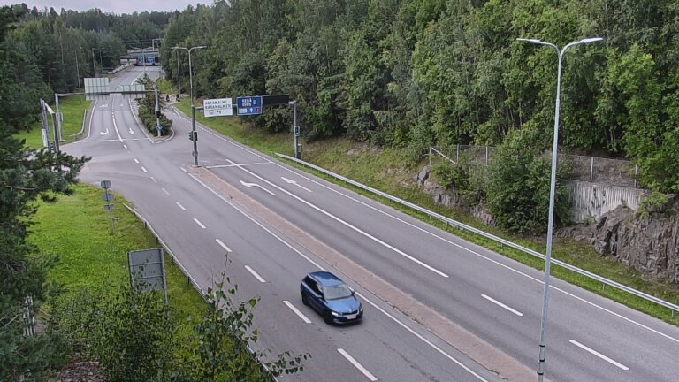 Kelikamerat Kuva Tie 102 Espoo, Karapellontie, Espoo, Uusimaa