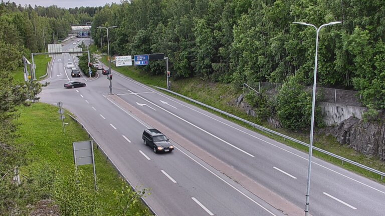Kelikamerat Kuva Tie 102 Espoo, Karapellontie, Espoo, Uusimaa