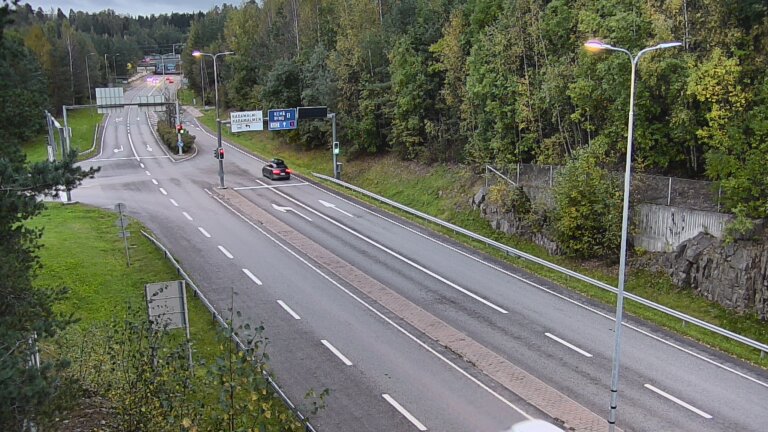 Kelikamerat Kuva Tie 102 Espoo, Karapellontie, Espoo, Uusimaa