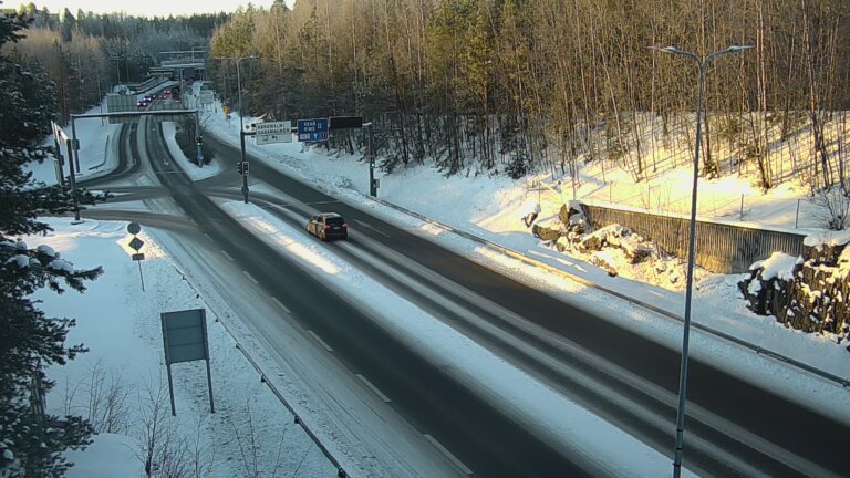 Kelikamerat Kuva Tie 102 Espoo, Karapellontie, Espoo, Uusimaa