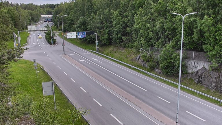 Kelikamerat Kuva Tie 102 Espoo, Karapellontie, Espoo, Uusimaa