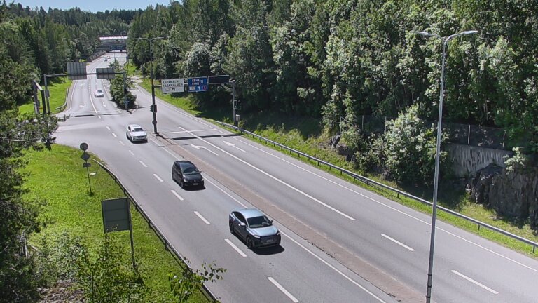 Kelikamerat Kuva Tie 102 Espoo, Karapellontie, Espoo, Uusimaa