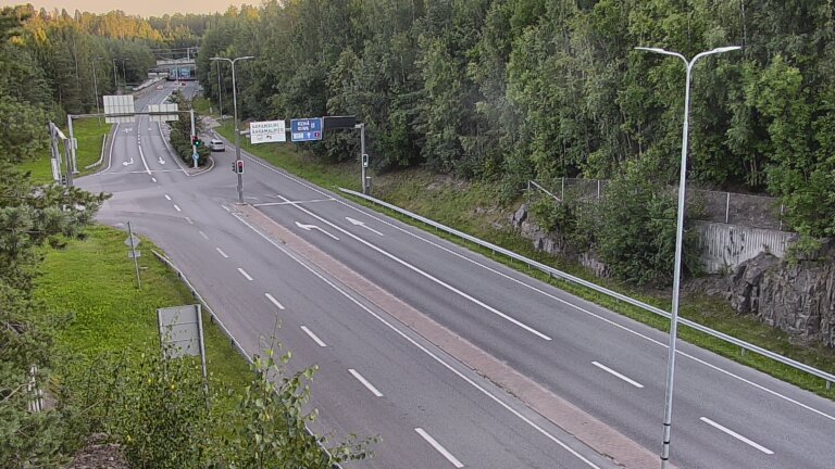 Kelikamerat Kuva Tie 102 Espoo, Karapellontie, Espoo, Uusimaa