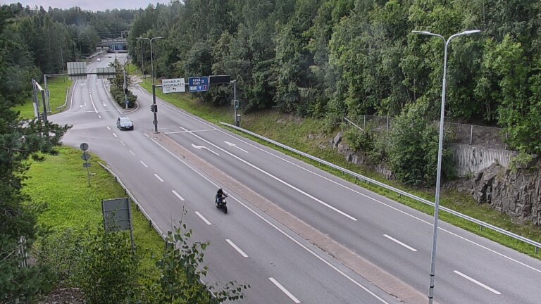 Kelikamerat Kuva Tie 102 Espoo, Karapellontie, Espoo, Uusimaa
