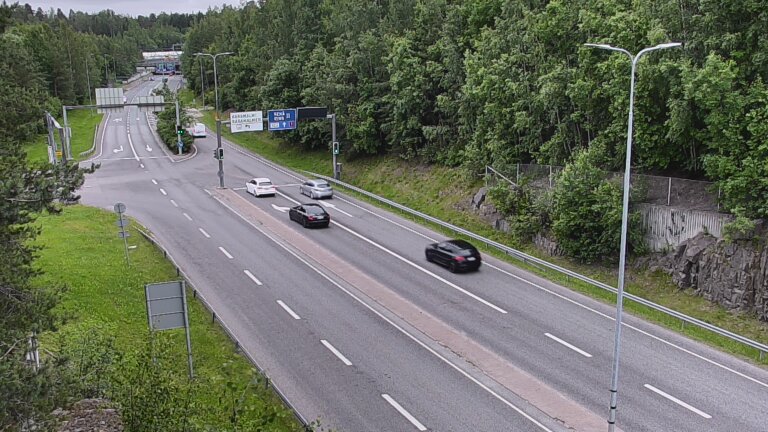 Weather Camera Image Tie 102 Espoo, Karapellontie, Espoo, Uusimaa