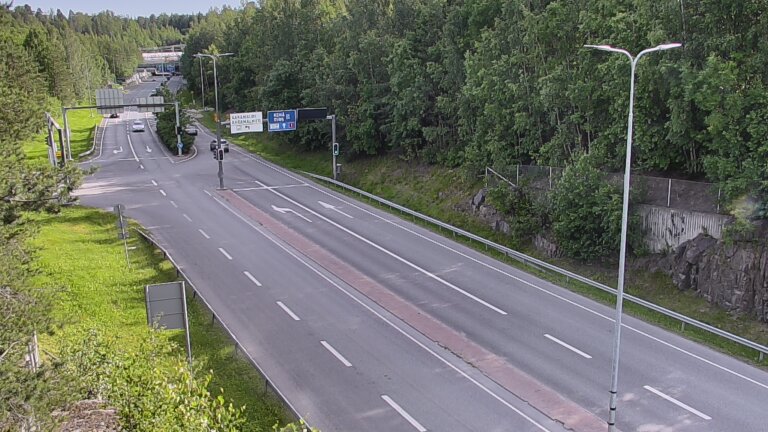 Kelikamerat Kuva Tie 102 Espoo, Karapellontie, Espoo, Uusimaa