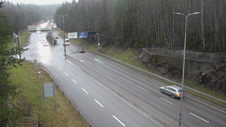 Weather Camera Image Tie 102 Espoo, Karapellontie, Espoo, Uusimaa