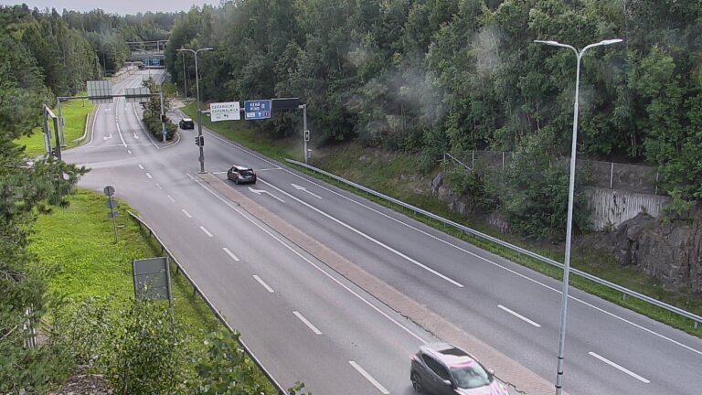 Kelikamerat Kuva Tie 102 Espoo, Karapellontie, Espoo, Uusimaa