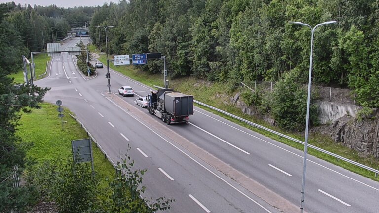 Kelikamerat Kuva Tie 102 Espoo, Karapellontie, Espoo, Uusimaa