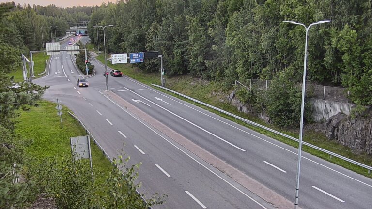 Kelikamerat Kuva Tie 102 Espoo, Karapellontie, Espoo, Uusimaa
