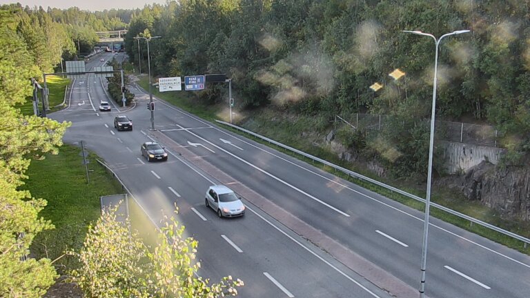 Kelikamerat Kuva Tie 102 Espoo, Karapellontie, Espoo, Uusimaa