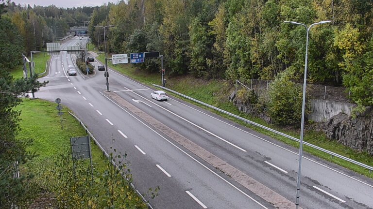 Kelikamerat Kuva Tie 102 Espoo, Karapellontie, Espoo, Uusimaa