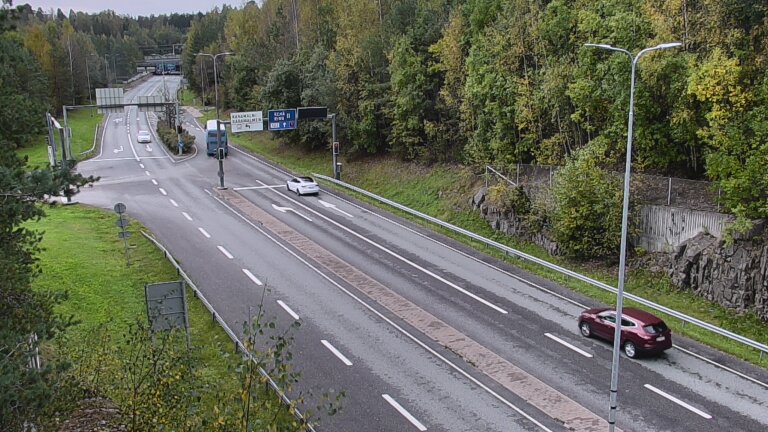 Kelikamerat Kuva Tie 102 Espoo, Karapellontie, Espoo, Uusimaa