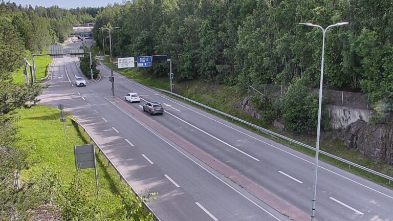 Kelikamerat Kuva Tie 102 Espoo, Karapellontie, Espoo, Uusimaa
