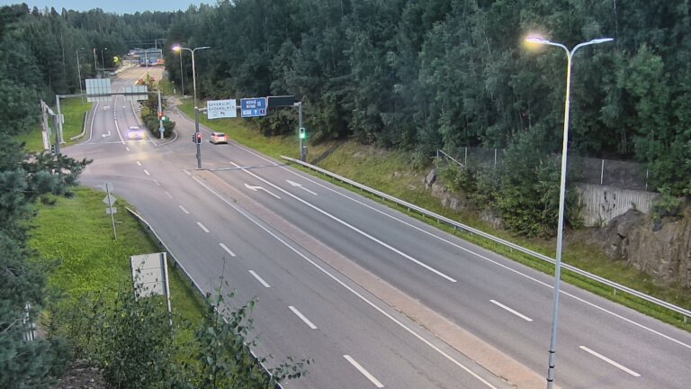 Kelikamerat Kuva Tie 102 Espoo, Karapellontie, Espoo, Uusimaa